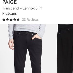 Paige jeans